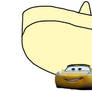 Cruz Ramirez Wearing a Sombrero 4