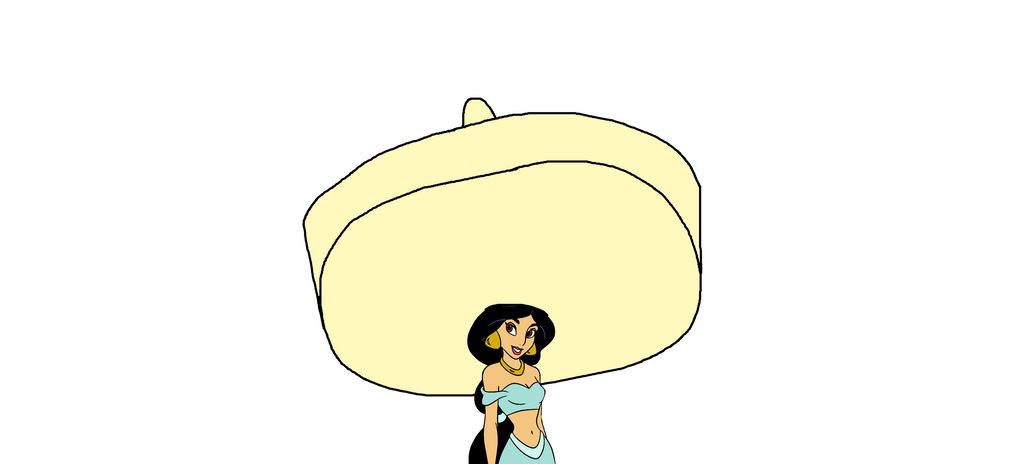 Jasmine Wearing a Sombrero 5