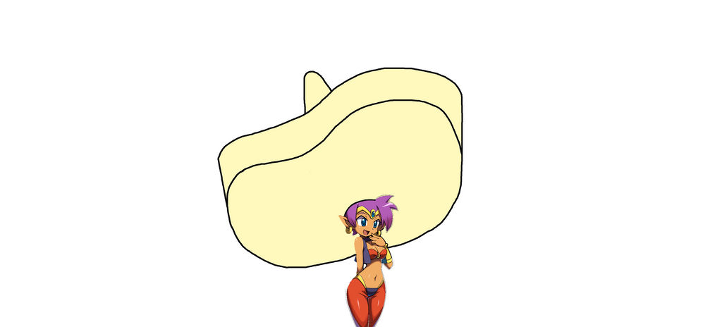 Shantae Wearing a Sombrero 2
