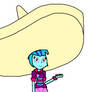 Sonata Dusk Wearing a Sombrero at Taco Bell