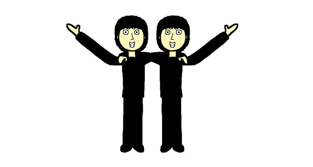 Donald and Douglas in Sodor High School