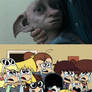 Loud Sisters Crying over Dobby's Death