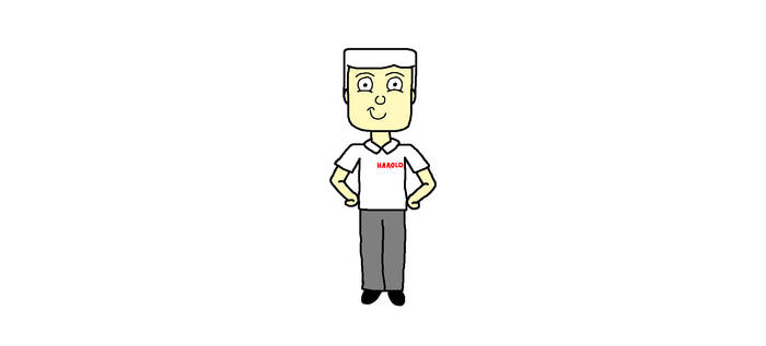 Harold in Sodor High School