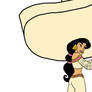 Jasmine Wearing a Sombrero 9