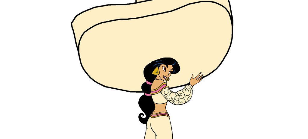 Jasmine Wearing a Sombrero 9