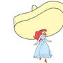 Ariel Wearing a Sombrero 8
