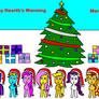 Happy Hearth's Warming and Merry Christmas