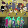 Loud Sisters and Mane 5 Arguing