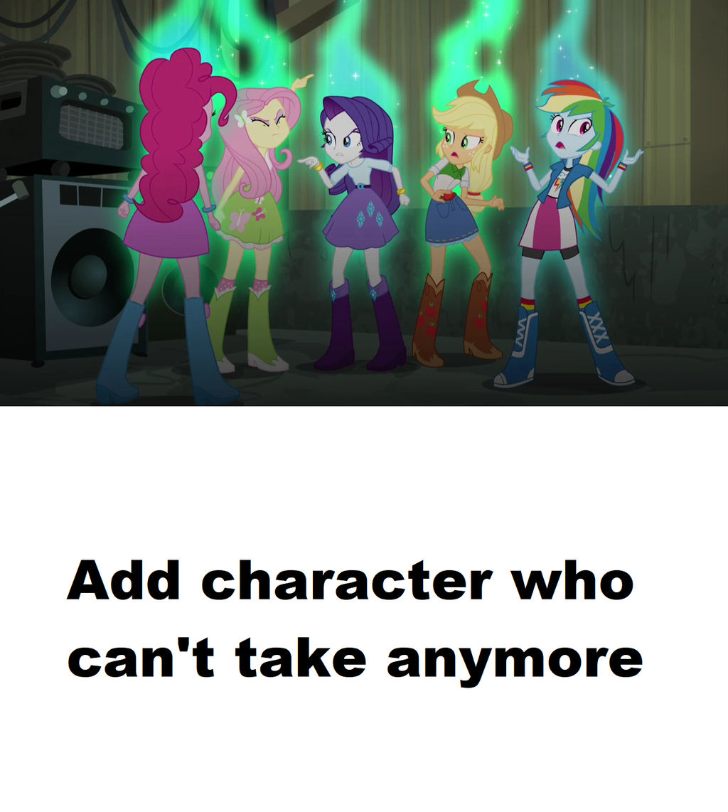 Who Can't Take Anymore Of The Mane 5 Arguing