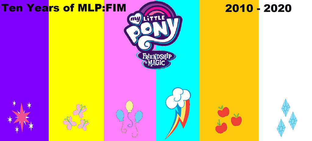 Ten Years of My Little Pony: Friendship is Magic