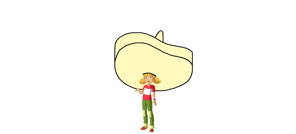 Penny Wearing a Sombrero
