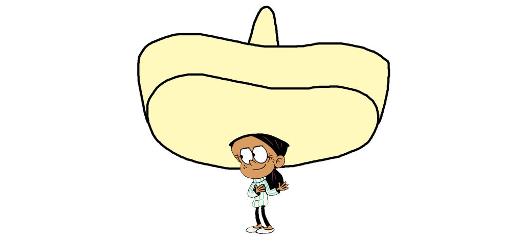 Ronnie Anne Santiago Wearing a Sombrero 18