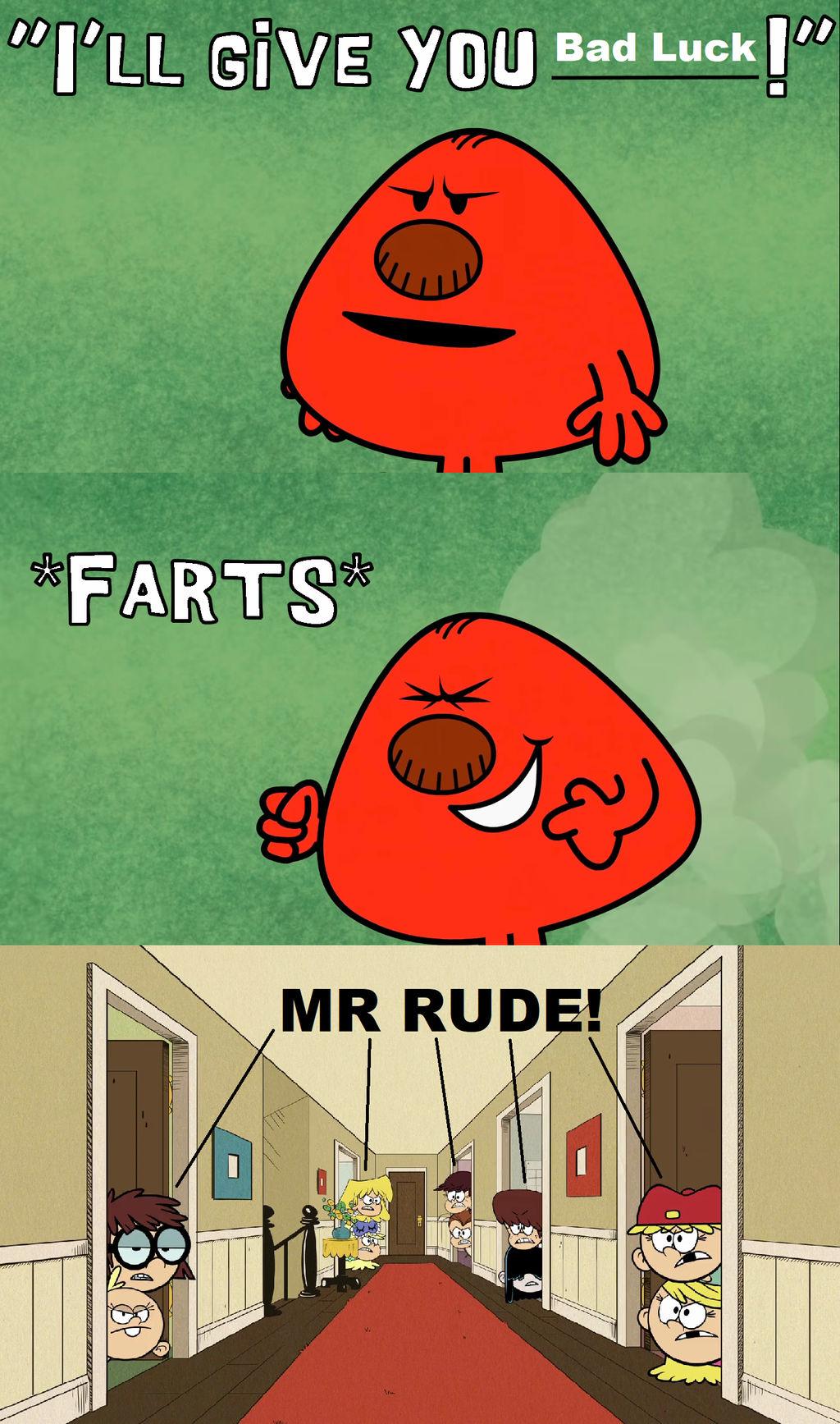Loud Sisters Say Mr Rude 2