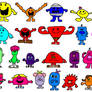 Mr Men Show Characters Season 1