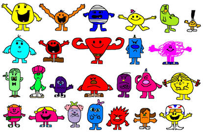 Mr Men Show Characters Season 1