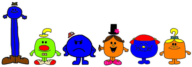 Mr Men Show Characters Season 2