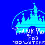 Thank You for 100 Watchers!