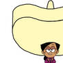 Ronnie Anne Santiago Wearing a Sombrero 20