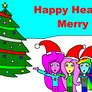 Happy Hearth's Warming and Merry Christmas