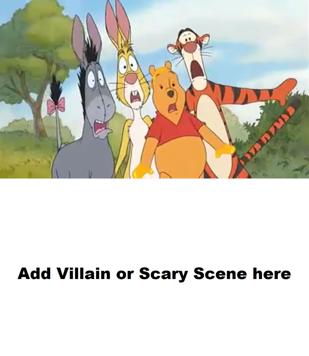 Winnie the Pooh and Friends Scared by What