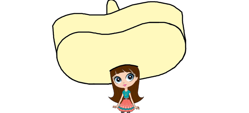 Blythe Baxter Wearing a Sombrero