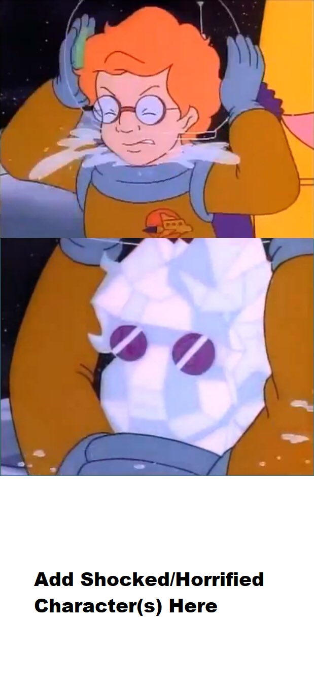Arnold takes off his helmet shocks/horrifies who