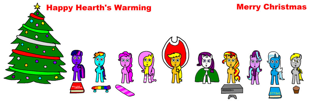 Happy Hearth's Warming and Merry Christmas
