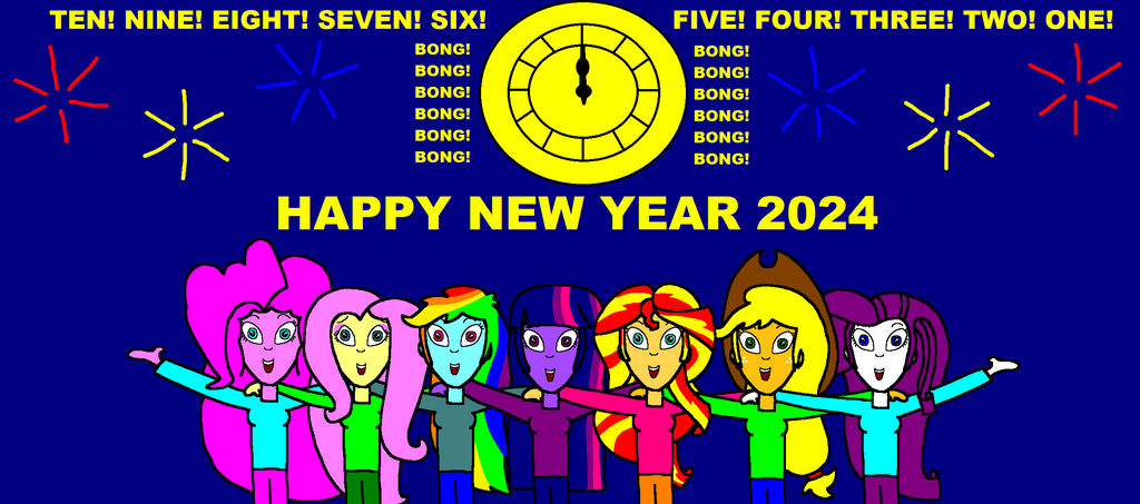 Happy New Year 2024