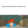 Who asks Anne Shirley what's wrong