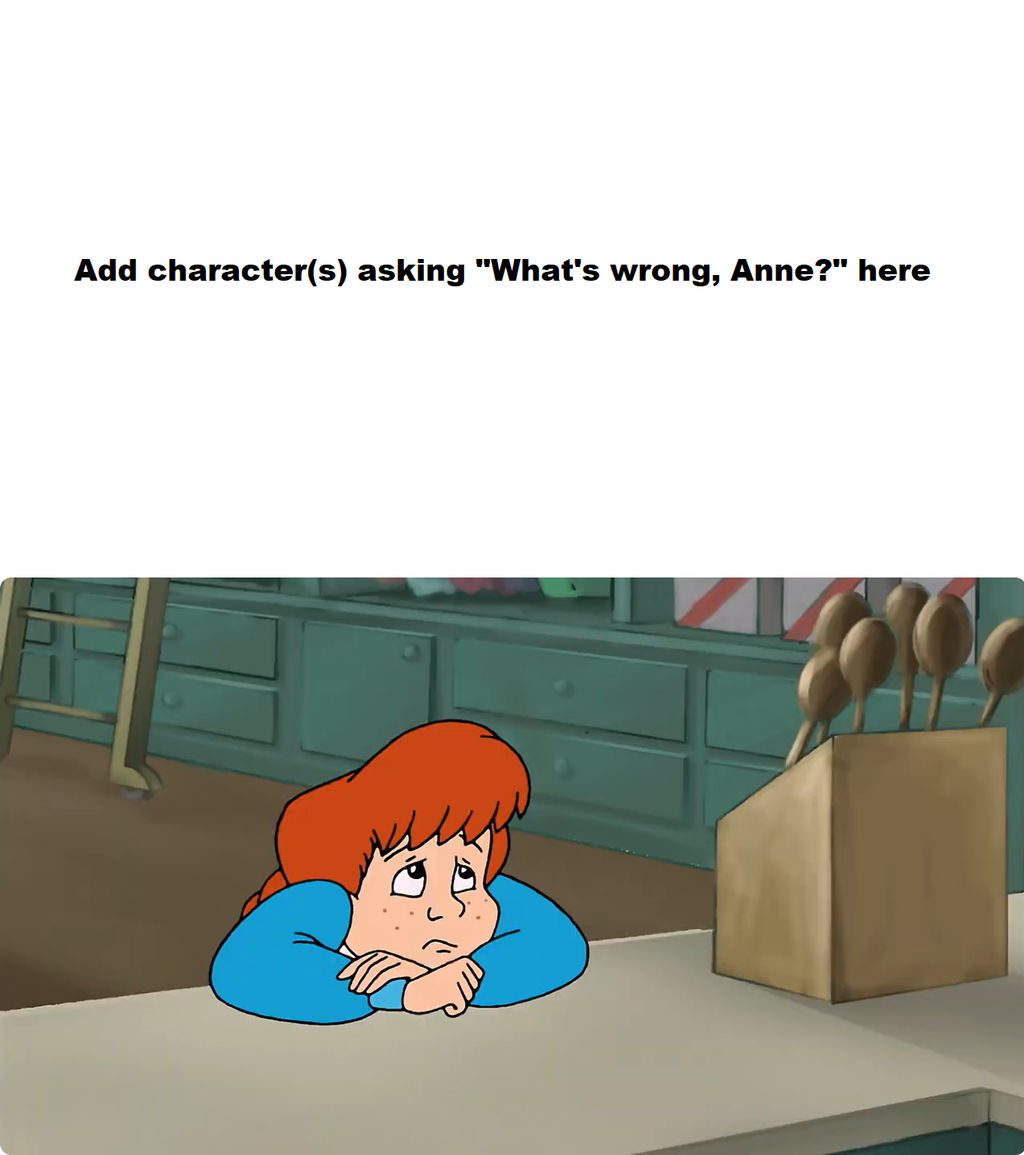 Who asks Anne Shirley what's wrong