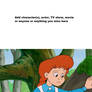 Anne Shirley misses what
