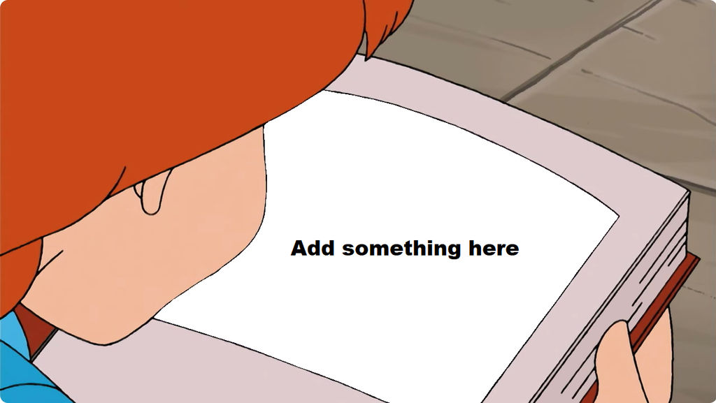 Anne Shirley reading what