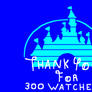 Thank You for 300 Watchers!
