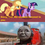 James is still angry with AJ and the others