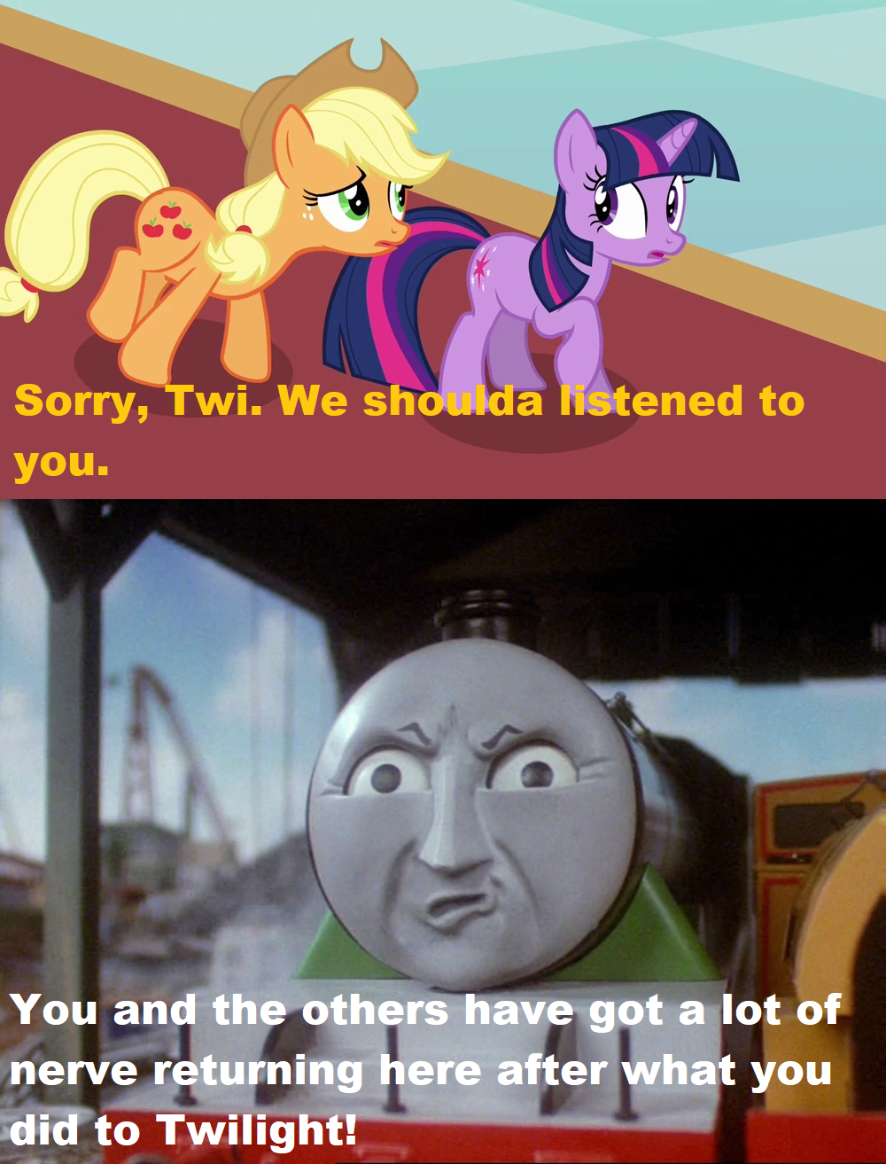 Henry is still angry with AJ and the others