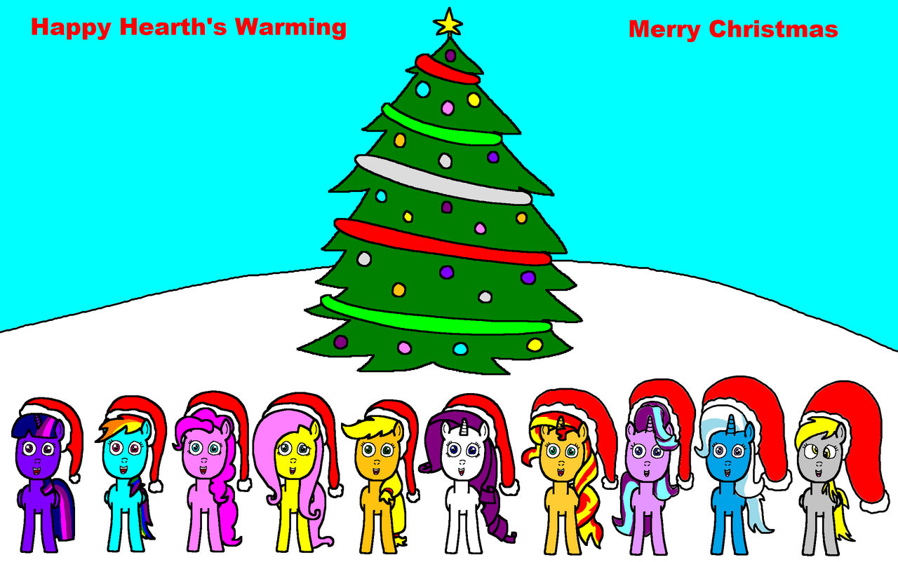 Happy Hearth's Warming