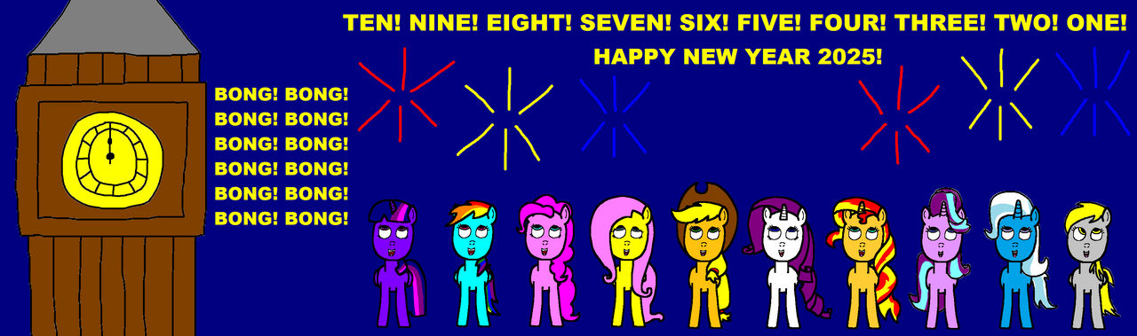 Happy New Year 2025