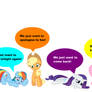 After all the Canterlot Wedding events
