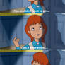 James snorts at Anne Shirley's superstitions