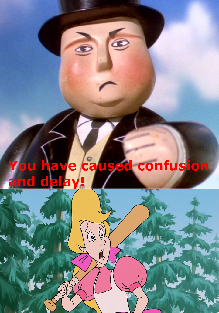 Sir Topham Hatt Scolds Felicity King