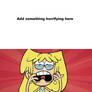 Lori Loud reacts to what