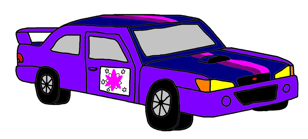 Twilight Sparkle Subaru Impreza