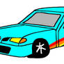 Rainbow Dash Renault Maxi Megane