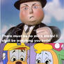 Sir Topham Hatt Scolds Budgie and Pippa