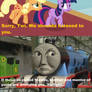 Gordon and James's Grudge at AJ and the others