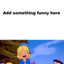 Monster, Max, Jill and Chuckie laughing at what