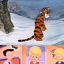 Chuckie, Max and Jill Smith feel sorry for Tigger