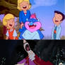 Monster, Max, Jill and Chuckie laughing at Hook