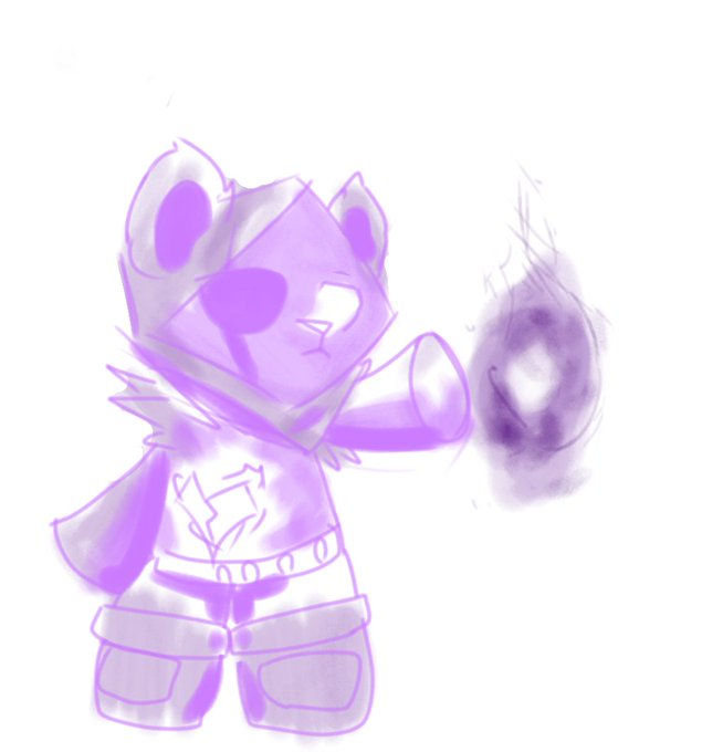 Raven team leader plush has now became sentient. by MakiYakie on DeviantArt