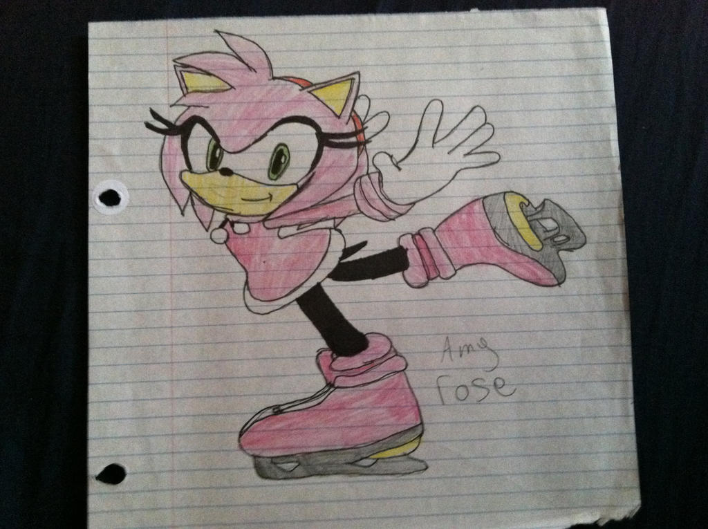 olympic amy